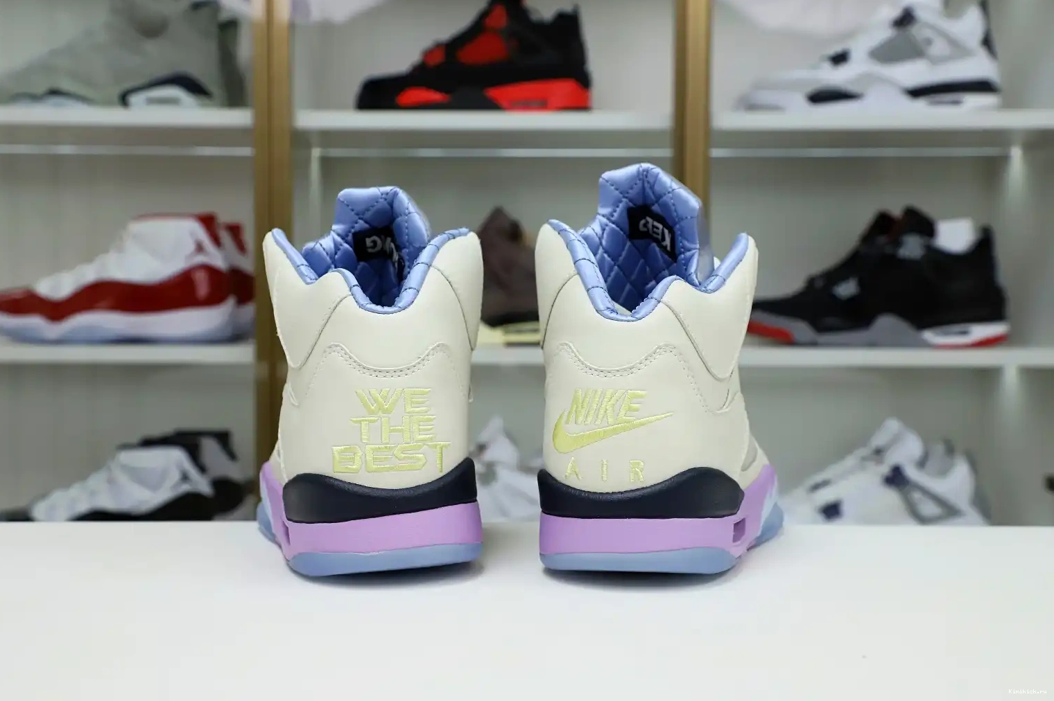 AIR Kimikick KHALED 5 THE WE BE DJ JORDAN 0614